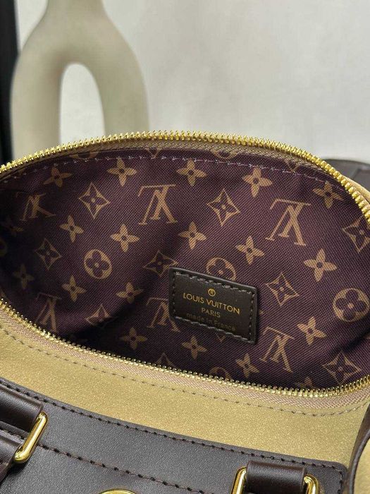 Сумка Louis Vuitton Nano Rider шкіра / Женская сумка Луи Виттон кожа