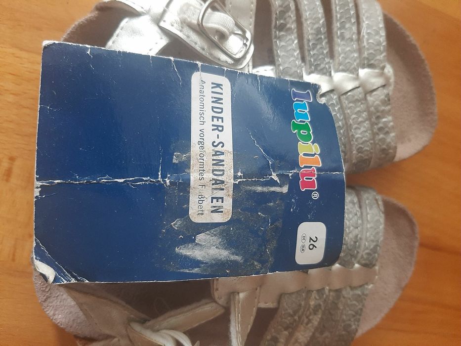 Босоніжки Lupilu 26 розміру