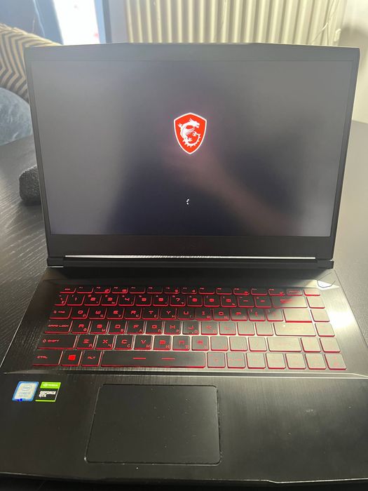 MSI GF63 Thin i5-9300H GTX 1650 16GB RAM 512GB SSD