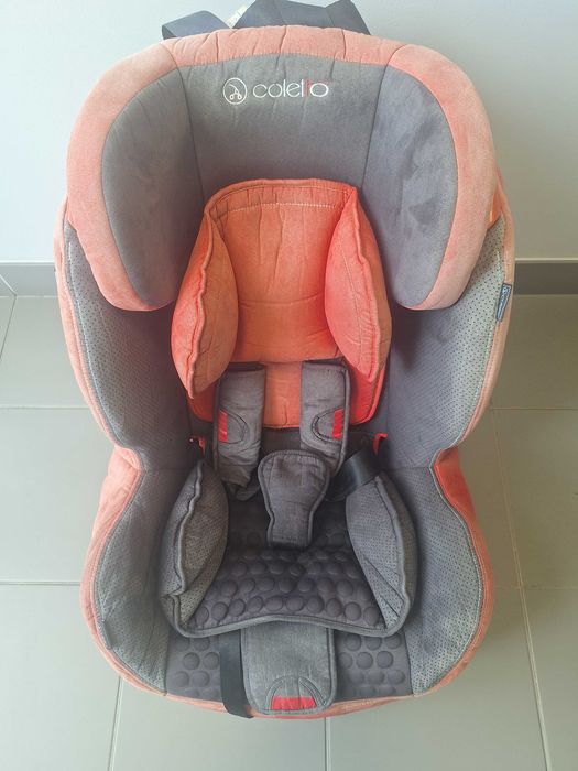 Fotelik Coletto Sportivo ISOFIX 9-36 kg