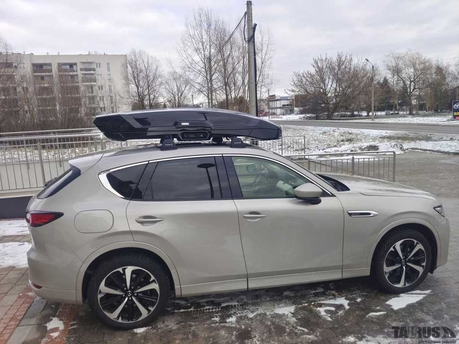 Thule Vector M Box dachowy Czarny połysk I Doradztwo i montaż