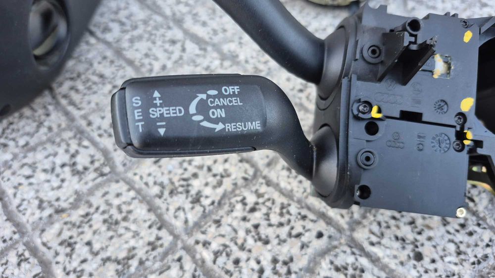 AUDI A4 B6/B7 ETC- KIT Manetes+ Cruise Control+ Fita Airbag+Forra+SMLS