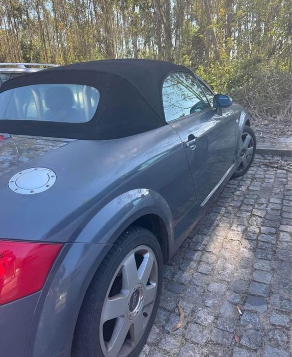Audi TT 1.8T_ Baseball Edition