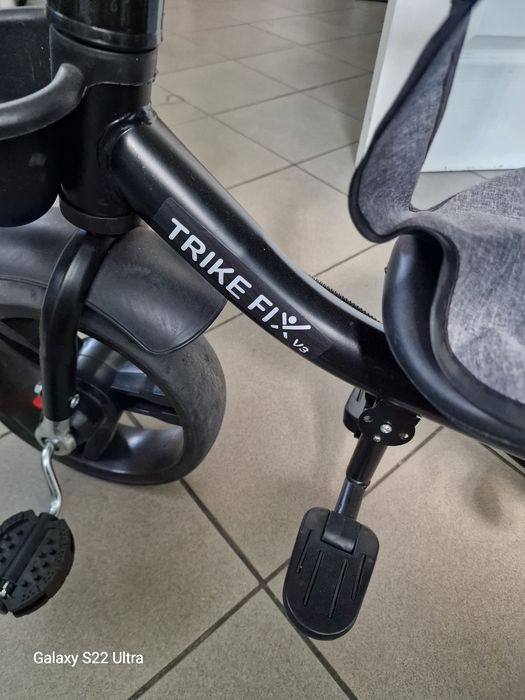 Rowerek trójkołowy pchacz wózek