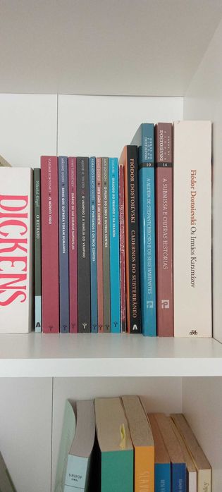 Livros (+ de 300) de ficção portuguesa e estrangeira