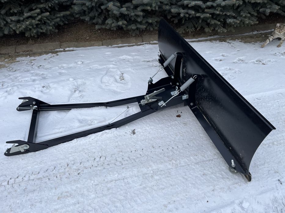 NOWY Pług Do Śniegu Quad Quada * CLICK * Can Am Polaris Cf Moto
