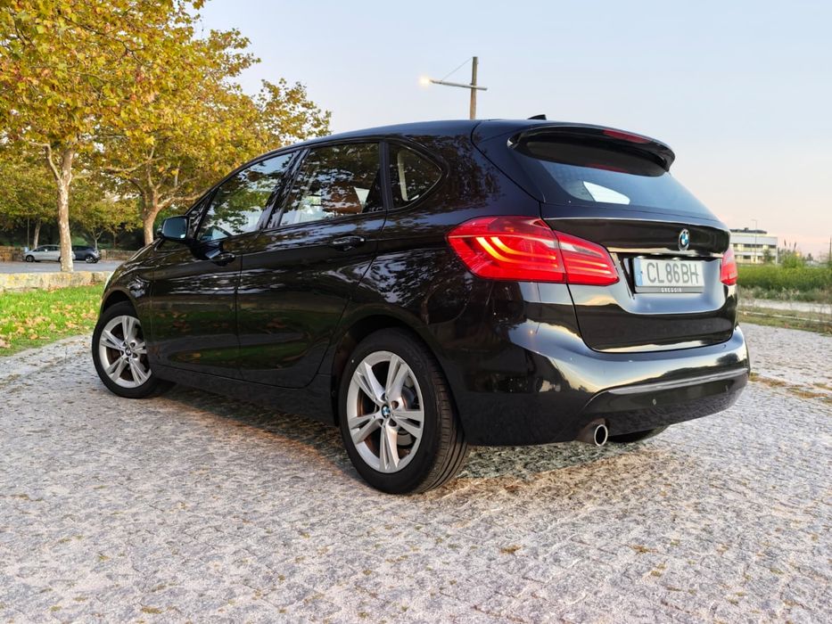 BMW 218D 150 CV active tourer pack luxuruy — photo 4