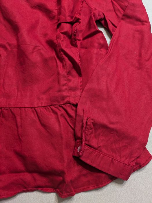 Blusa vermelha da Zara