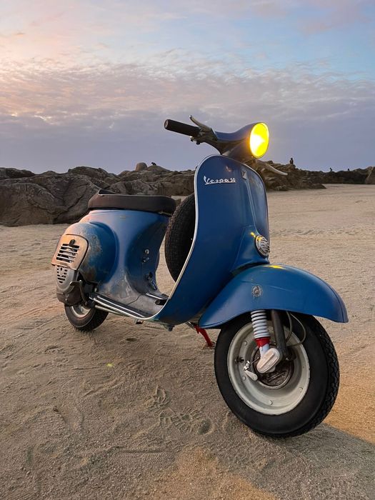 Vespa 50s tampa pequena