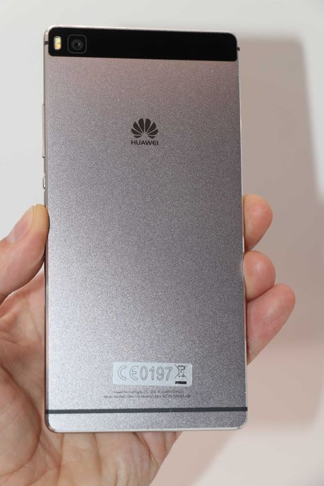 Huawei P8 titanium grey 3/16GB (GRA-L09), гарний стан!