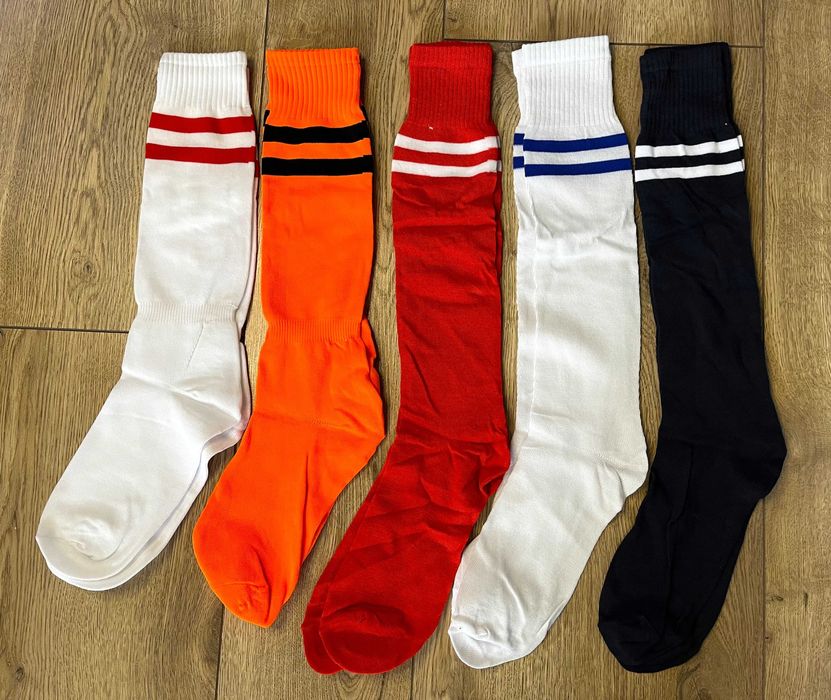 Акция! - Гетры футбольные размеры 40-45 ТОНКИЕ, в ассорт.,цена за пару