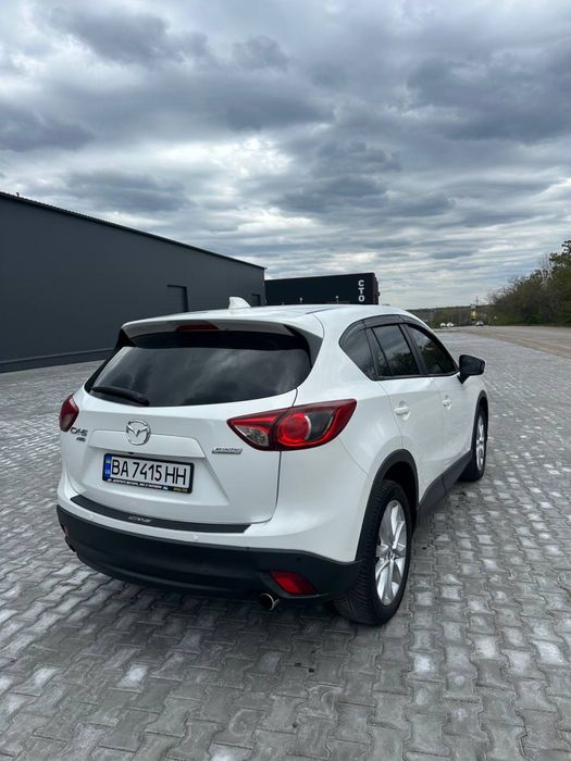 Mazda cx5 2014 рік 2.2 дизель АКПП 4х4