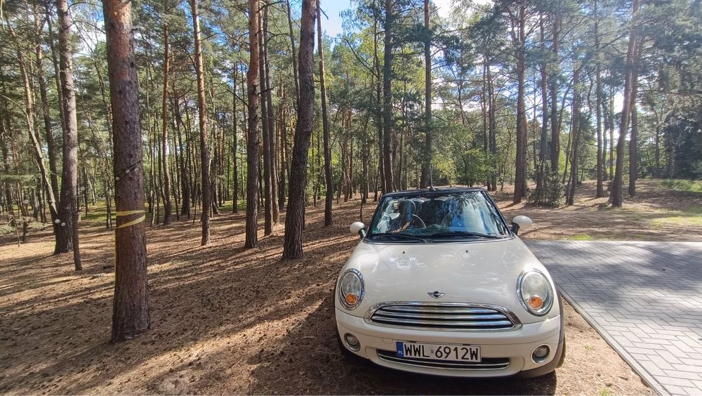 Mini Cooper cabrio
