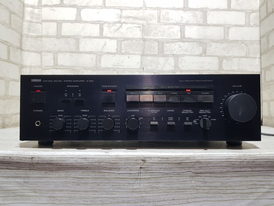 Стерео підсилювач/усилитель Yamaha A-520+1. 2x112Вт б/у з Німеччини