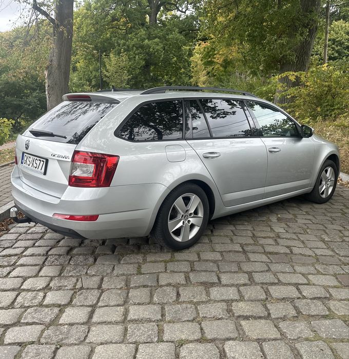 Skoda octavia hak, ledy,  LPG gaz- 30zł/100km