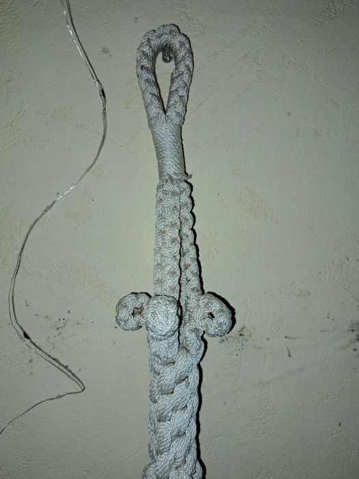 Макраме - підвіс для домашньої рослини + подарунок