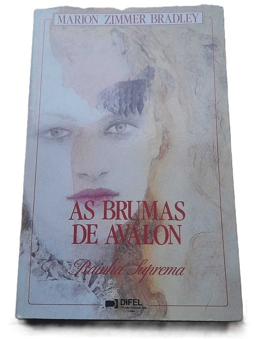 As Brumas de Avalon, de Marion Zimmer Bradley