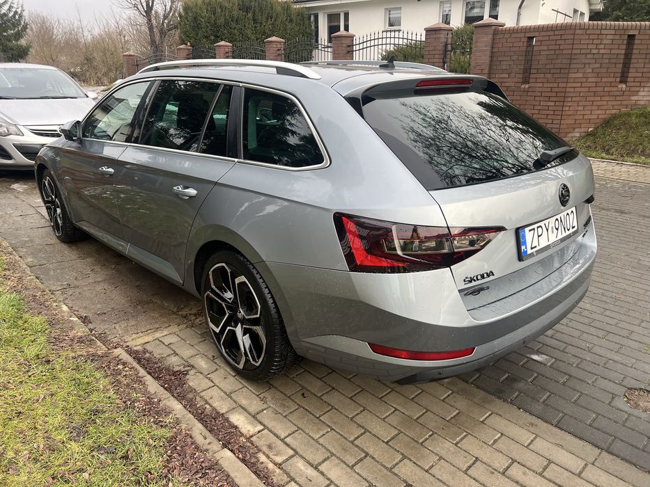 Skoda superb Laurin& Klement 4x4 2.0 tdi 190km. Automat!!!
