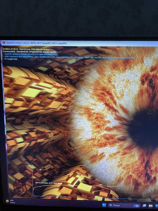 Відеокарта MSI GeForce GTX 1660 SUPER