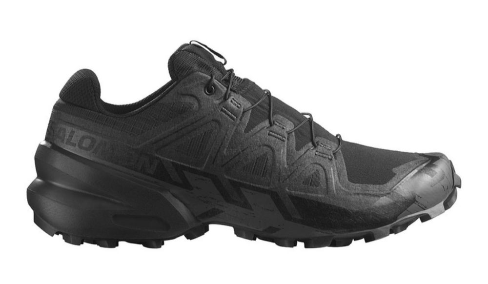 Кросівки Salomon Speedcross 6 Forces Black