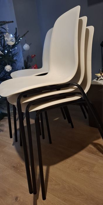 Krzesła Lidas Ikea 6 sztuk