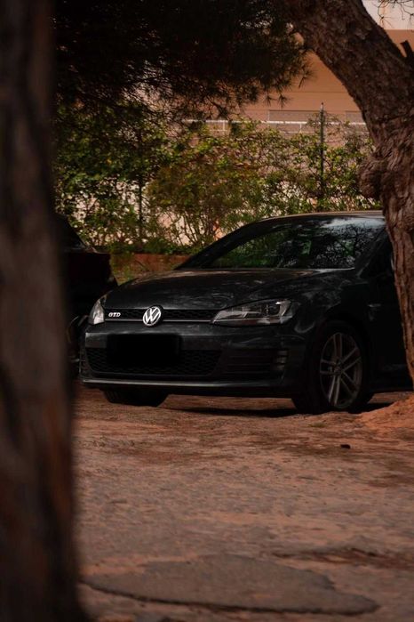VW Golf 7 GTD  Manual
