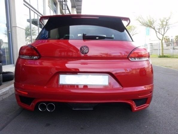 LIP SPOILER AILERON PALA ABA LÂMINA LÁBIO AVENTAL VOLKSWAGEN VW SCIROCCO R CUP LIMITED EDITION
