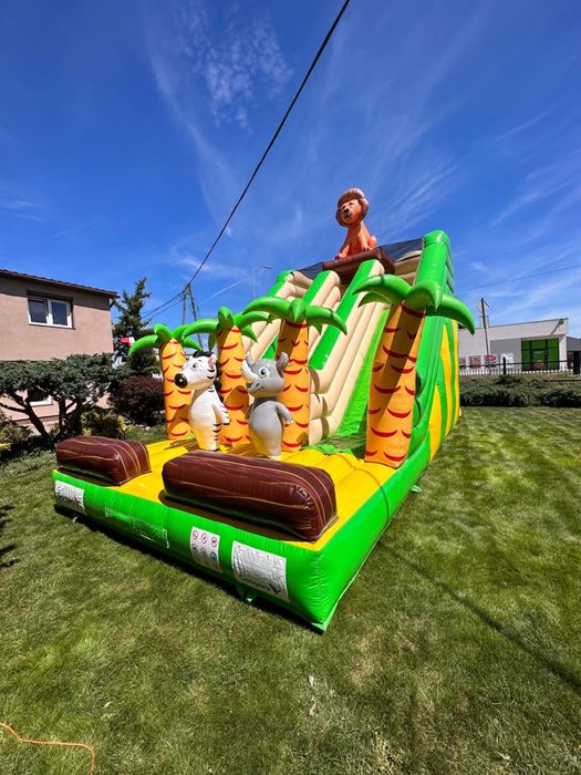 Wynajem Zamki Dmuchane Dmuchańce Dżugla Farma Atrakcje dla dzieci