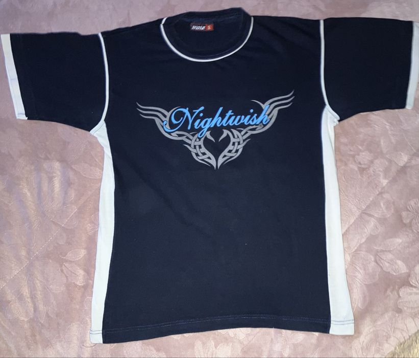 Nightwish 4 Finland  T-shirt - Tamanho S
