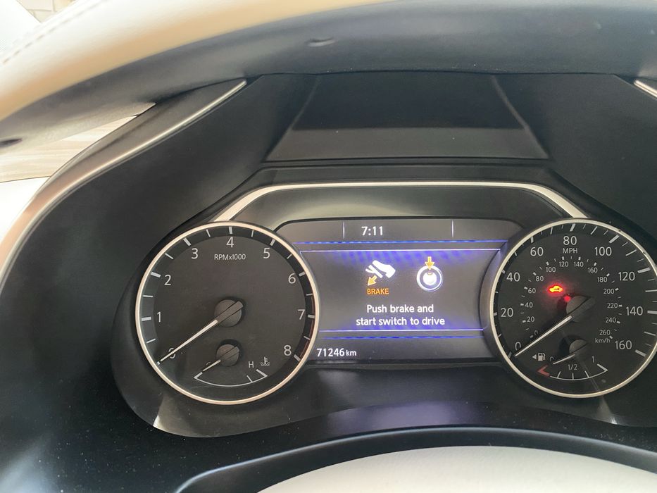 Nissan Murano 2018 Platinum