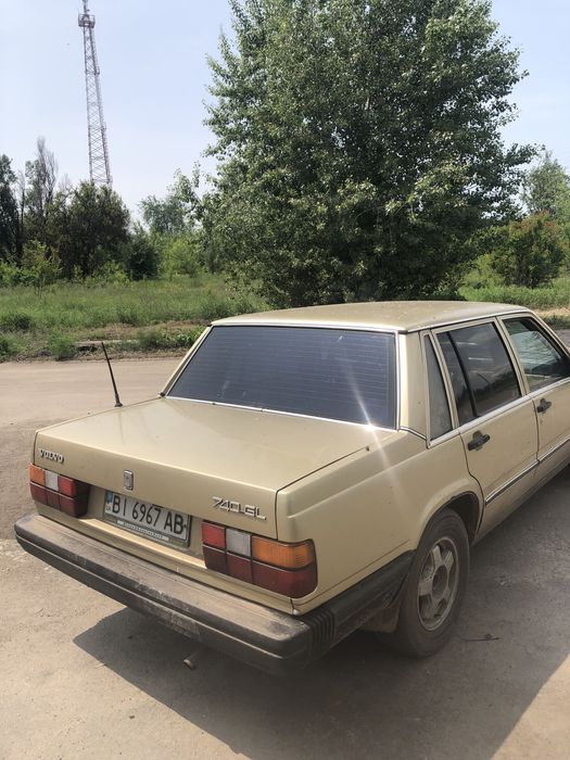 Volvo на ходу.