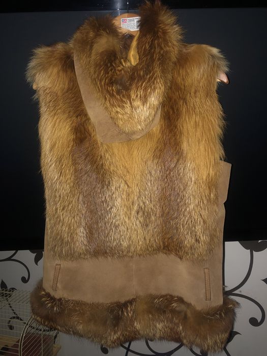 Жакет з лисиці (натур.)