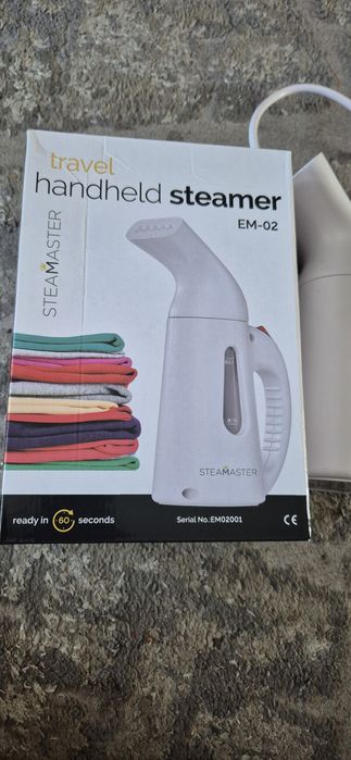 Mini prasowacz parowy EM-02 Żelazko