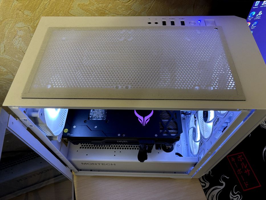 Продам ігровий ПК + монітор Samsung Odyssey G5