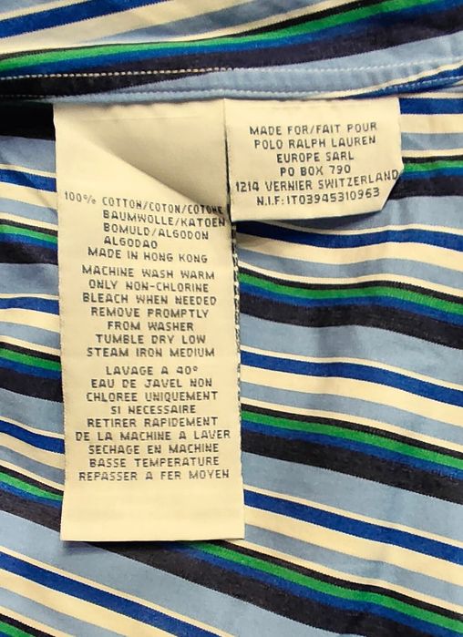 Wr) POLO by RALPH LAUREN oryginalna koszula krótki rękaw Roz.XL