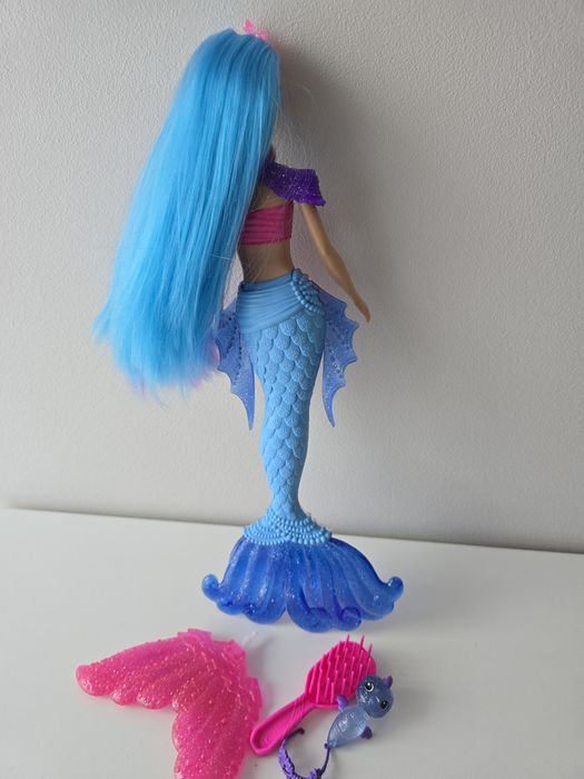 Lalka Barbie, syrenka Malibu