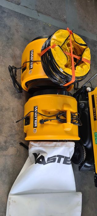 Wypożyczalnia Wentylator ssąco tłoczący odkurzacz Wentylacja  Wynajem