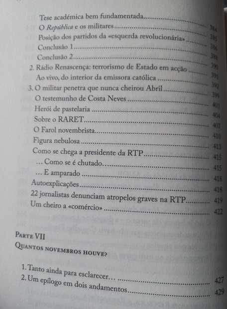 O 25 de Novembro de 1975 e os Media Estatizados - Ribeiro Cardoso