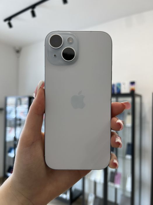 Telefon iPhone 15 128GB Biały Apple Gwarancja iTrade