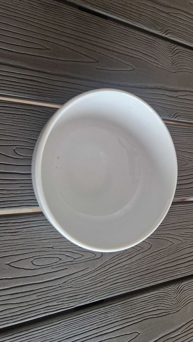 Taça / Tigela pequena branca de loiça