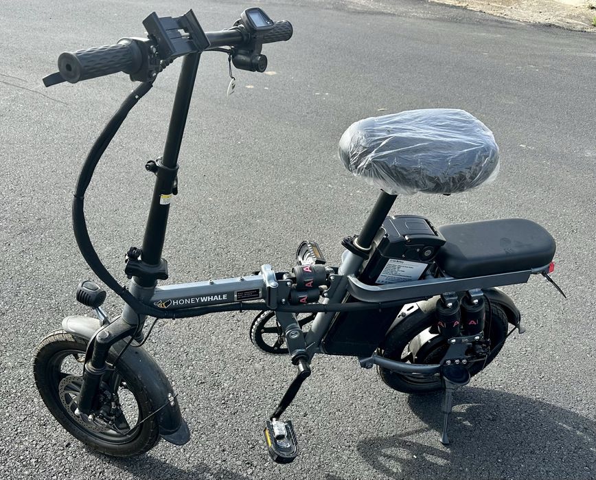 Bike eletrica top , freio a disco frete e traseira