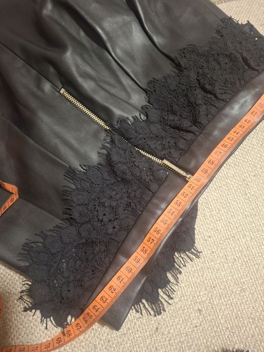 Спідниця шкіряна Love Republic нова 34 розмір