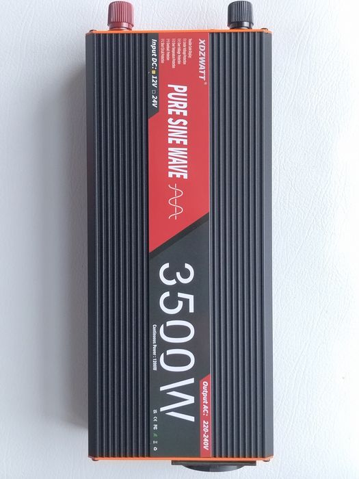 Інвертор 3500W Flamezum / Xdzwatt чистий синус 12В   ОЧІКУЄТЬСЯ !