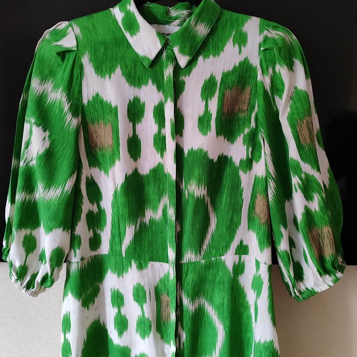 Яскрава довга натуральна сукня Shoeby