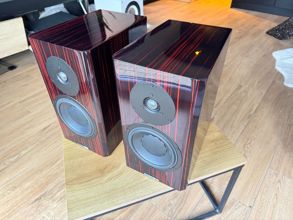 Kolumny Dynaudio Special 40 Forty SP40 Black Vine Focal Bowers Dali