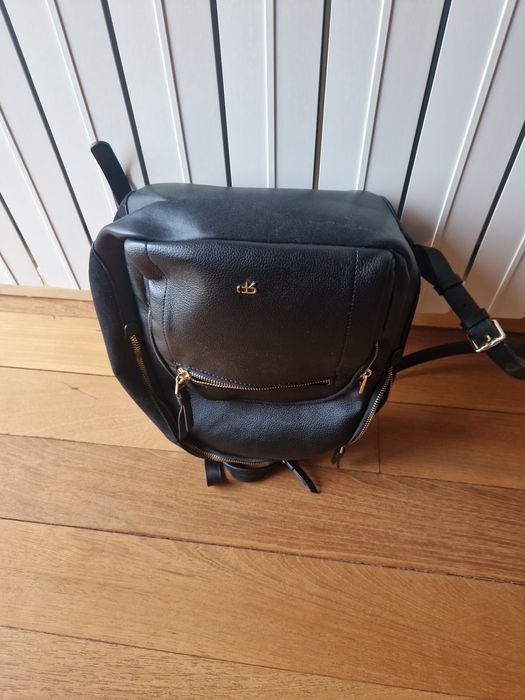 Mochila de mulher preta "Parfois"