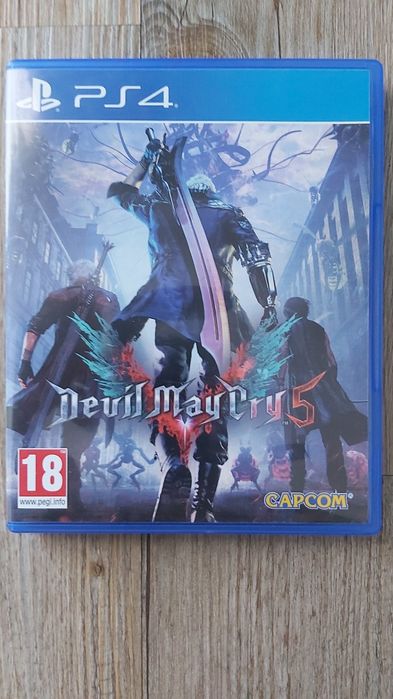 Devil May Cry 5 para PS4