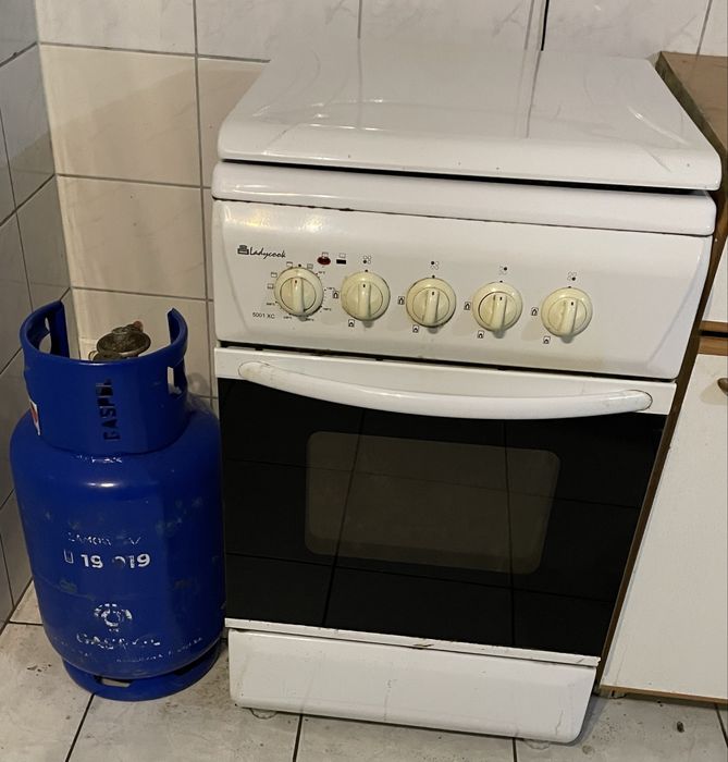 Kuchenka gazowa do podłączenia butli + gratis grill Panasonic