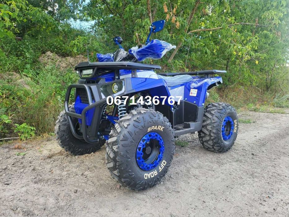 Новий Квадроцикл SPARK 150-5 Доставка по всій Україні-0! Спарк Кредит