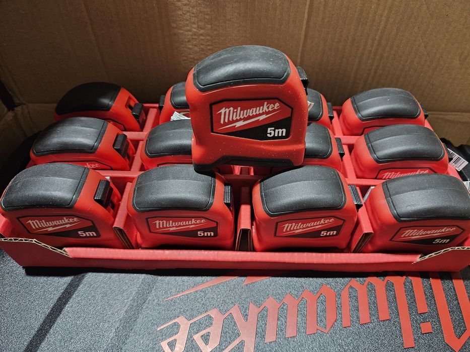 Рулетка Milwaukee Slimline Gen || 5м, 8m , 3m